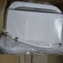 Bio Bidet USPA PRO Modern Bidet Seat, Warm Water, Heated Seat & Dryer, Remote Control, Elongated