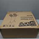 Stepper Machine with Resistance Bands, Mini Stepper with 300LBS Weight Capacity, Twist Stepper for Full Body Workout, Adjustable Step Height, Smooth and Quiet, Step Machine for Men Women