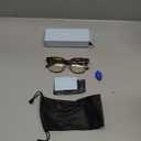 Miyya Blue Light Glasses for Women & Men Oversized UV & Blue Light Blocker Chunky Frames, Stylish Eyewear Accessories (**Tortoiseshell)