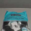 Vabogu Cat 8 Ethernet Cable, 1.5Ft 3Ft 6Ft 10Ft 15Ft 20Ft 30Ft 40Ft 50Ft 60Ft 100Ft Heavy Duty High Speed Internet Network Cable, Professional LAN Cable Shielded in Wall, Indoor&Outdoor (15FT-CAT8)