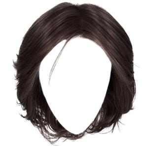 Raquel Welch Flash Forward Layered Mid-Length Textured Wig by Hairuwear, Average Cap Size, RL2/4 Off Black