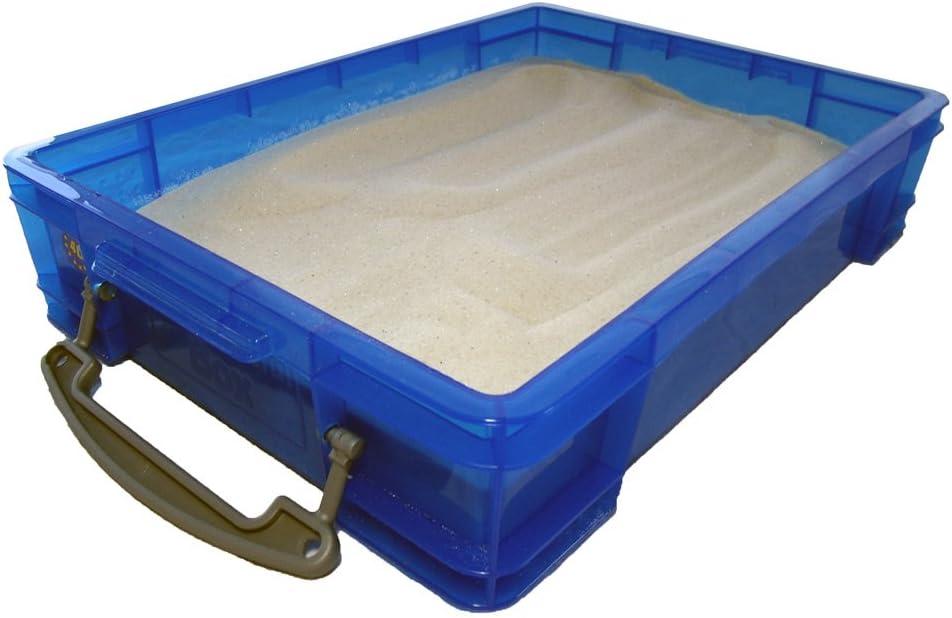 Small 4 Liter Portable Sand Tray with Lid
