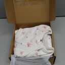 2-Pack Organic Baby Sleep Sacks, 100% Cotton - Soft & Breathable 0.5TOG Baby Wearable Blanket, Toddler Sleeping Sack 6-18 months, Easy to Wear Transitional Swaddles for Newborns (Butterflies, M)