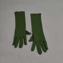 Women's  Spandex Costume Gloves S Green