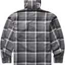 Wolverine Men's Bucksaw II Hooded Shirtjack Ext (Gray, L)