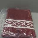 Premium Quality Polypropylene Indoor Door Mat - Beautiful Design with Non-Slip Backing, Washable & Low Profile Doormat - Ideal for Entryway Doors, Foyer, and Mudroom (32" x 48") (Black)