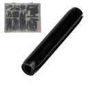 ACCUFINE Manganese Steel Coiled Roll Pin Set 179 PCS M2-M12 Spring Pins (MGJX01)