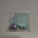 DENTRUN Cat Clothes for Hair Control with Hair Sticky Fabric - Soft Recovery Suit & Breathable Lint-Resistant Cat Sweater for Cats Only, Kitten Onesie Pajamas, S, Bean Green