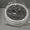 2 Pack, 2 Tier 10" Turntable Lazy Susan Spice Organizer - Rotating Seasoning Rack Spinner for Pantry Cabinet Kitchen Countertop, Table Top Organizing - Multiuse Two Tier Rotating Organization Rack