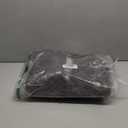 OLANLY 2x4 Machine Washable Runner Rugs for Hallway, Soft Fluffy Shaggy Bedside Rugs for Bedroom, Living Room, Indoor Floor Carpet for Kids Girls and Boys, Nursery Rooms, Home Decor Aesthetic, Grey