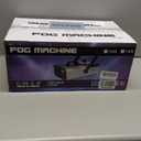 Fog Machine 1500 Watt and 16000 CFM Fog with with 2 Sets of Controllers, Professional Smoke Machine for DJ Stage Halloween Party Wedding Christmas