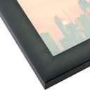 Craig Frames 18x24 Black Picture Frame Set of 4, 1" Smooth Wrap Finish