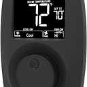 Coleman 9420A382 Heat/Cool Wall Thermostat - Digital, Black