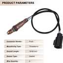Oxygen O2 Sensor Upstream Fits for Volvo S60 S80 S90 V60 XC60 XC70 XC90 XC90 2.0L L4 Turbo 2015 2016 2017 2018, Replace 234-9160, 31431005, 31380995, 31422059, 2349160, 31319664
