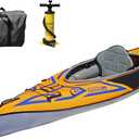 Advanced Elements - AdvancedFrame Sport Inflatable Kayak - Lightweight Day Touring Kayak with Bag and Pump