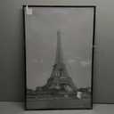 upsimples 20x30 Picture Frame Black 1 Pack, Scratch-Proof Poster Frames 20 x 30 for Photo Gallery - Slide-In Strips, Horizontal or Vertical Wall Mounting 1 Pack