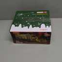 addlon 50FT Christmas Outdoor Extension Cord with Multiple Outlets, 1 to 3 Splitter with 6 Outlets, 16/3 SJTW Weatherproof Power Cable for for Outdoor Lights and Holiday Decorations, ETL Listed, Green