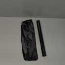 Coavas Blackout Window Film: 100% Black Out Thermal Window Tint for Glass, Sun Blocking Privacy - No Glue, 23.6 x 78.7 Inch