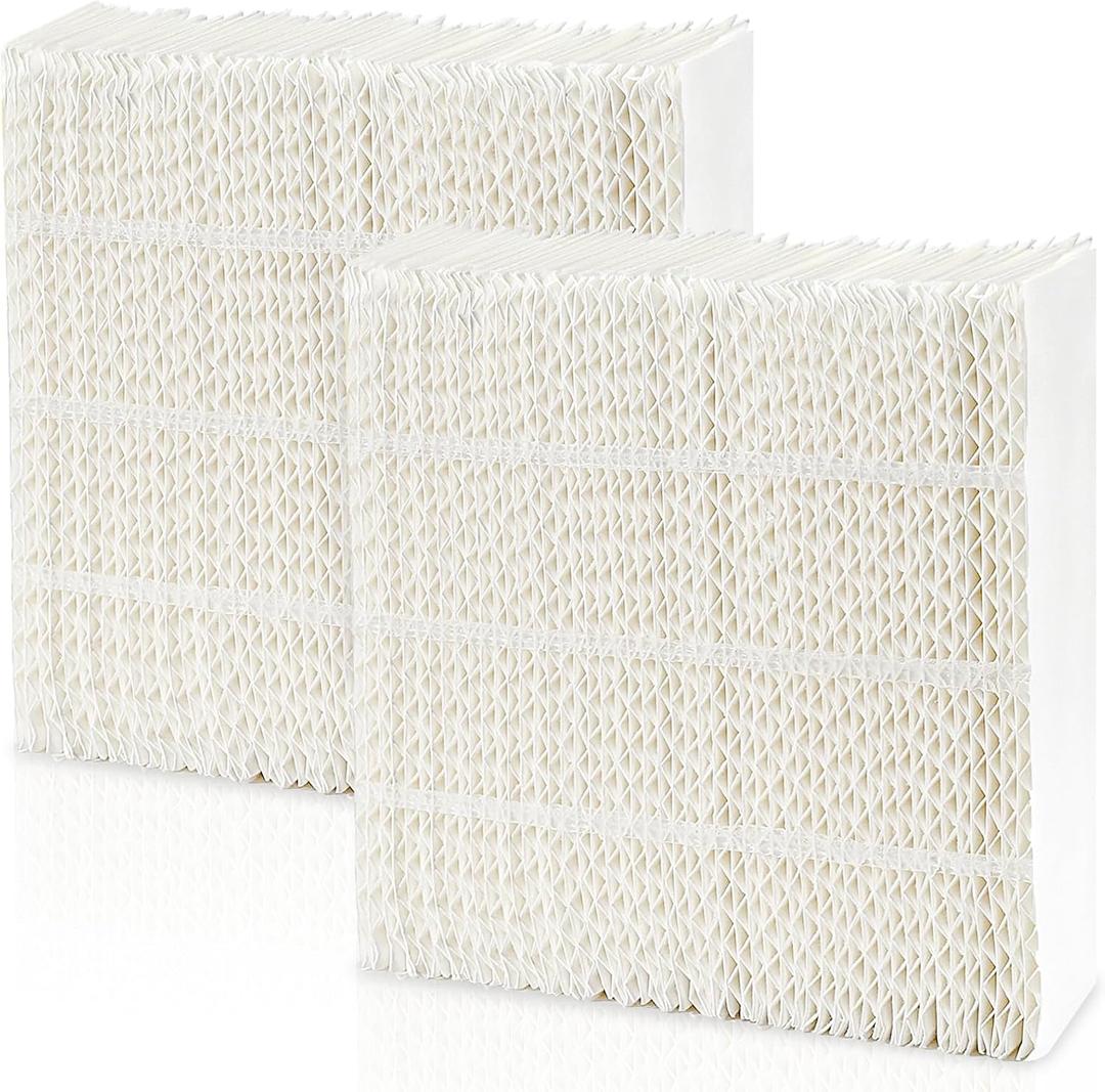 TOMOON 1043 Super Wick Humidifier Filter 2 Pack -Replacement for Essick Air Aircare 831000 EP9500 EP9700 EP9800 826000 821000 826800 and Bemis Spacesaver 800 8000 Evaporative Series air humidifier