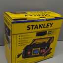 STANLEY BC50BS Fully Automatic 15 Amp 12V Bench Battery Charger/Maintainer with 50A Engine Start, Alternator Check