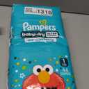 Pampers Diapers - Baby Dry - Size 1, 44 Count, Absorbent Disposable Infant Diaper 