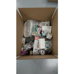 Box of Mixed Items ,Retail is Estimated