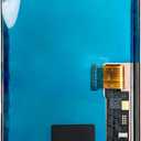 OLED Display [with Frame] [with Fingerprint Function] [with Bracket] Compatible with Google Pixel 7 Pro [6.7 inch] Screen Touch Digitizer Assembly LCD Display with Repair kit