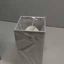 UpgradedBedside Table Lamp Touch Control, with USB C+A Charging Ports & Dual AC Outlets, 3-Way Nightstand Lamp for Bedroom with LampShade Living Room Office(LED Dimmable Bulb Included) (14.0in)