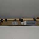 Cordless Light Filtering Mini Blind, 35 x 64 in, Woodtone