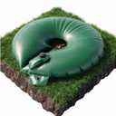 HIRALIY 15 Gallon Tree Watering Bag, 2 Pack Watering Ring, Slow Release 1-5 Days, Deep Root & Automatic Drip Irrigation System, for Multi-Trunk Newly Planted Small Trees and Shrubs