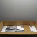 2-Pack 2x3ft Garage Wall Shelving, 24"x36" Shelf Storage Rack Floating Shelves Wall Mounted, Heavy Duty Storage Shelves, 800lbs Load Capacity, with 8 Hooks for Garage Organization, Black