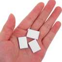 3 x NUOBESTY Mini Books, 30pcs 1:12 Scale Miniature Books Blank Mini Dollhouse Books Toy Model Doll House Book for Dollhouse Bookshelf Accessories Decoration