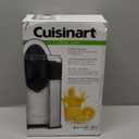 Cuisinart Pulp Control Citrus Juicer, Orange Juicer Squeezer and Lemon Squeezer with 3 Pulp Control Settings, Accommodates Small Limes and Large Grapefruits, CCJ-500P1, Black/Stainless Steel