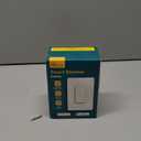 TREATLIFE Smart Dimmer Switch, Neutral Wire Needed, 2.4Ghz Wi-Fi Light Switch, Works with Alexa and Google Assistant, Schedule, Remote Control, FCC Listed, Single Pole (1 Pack)