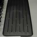 ANTOPY Sink Dish Drying Rack - Expandable Small Dish Rack Over Sinks with Silicone Drying Tray, Dish Drainer for Kitchen Counter with Cutlery Holder, Drying Rack Fit for 14-19 Kitchen Sink