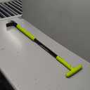 Gardenised 4 Claw Stand-Up Weed Puller Tool with Long Handle Durable Steel Head for Effortless Grass Removal Ergonomic Design Eliminates Bending Kneeling and Tugging Perfect for Easy Gardening