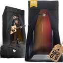 Updated 2025 OEM RECORDING SOUND BOOTH | Portable Studio for Crisp Dry Vocals | Acoustic Treatment for Any Space | Sound Isolation Booth for Home Studio | 5-Min Assembly w/Travel Bag & Extras