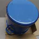 Le Creuset Enamel on Steel Traditional Stockpot, 12 qt., Marseille with Stainless Steel Knob, 12 Quarts