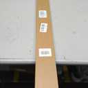 LazBlinds No Drill 1" Vinyl Mini Blinds, 31" W x 64" H, Cream