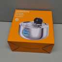 Wireless Cat Water Fountain Cordless: Stainless Steel Cat Fountains for Drinking - 88oz/2.6L Battery Operated Pet Water Fountain Indoor with Motion Sensor - Rechargeable Automatic Water Dispenser