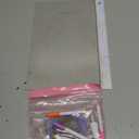 Led Drawing Board for Kids Rechargeable, Portable Doodle Glow LED Note Board with 7 Colors, Light Up Acrylic Dry Erase Lumi Board with Stand, Christmas & Birthday Gifts for Girls Boys