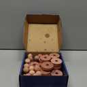 Cedar Blocks for Clothes Storage, Cedar Wood Chips and Balls for Drawer 60PCS, Closet and Kitchen Freshener, 100% Natural Cedar Blocks