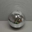 Youdepot Disco Ball 12-Inch  Large Mirror Ball Hanging Party Decor for Weddings, Events, and Dance Parties