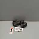 Curly Drawstring Ponytail Grey Curly Yaki Pony Tail Synthetic Salt and Pepper Hair Ponytail Extension for Women(T1B/Gray)