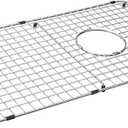 Serene Valley Sink Bottom Grid 26-3/8" x 14-7/16", Basin Rack with Corner Radius 1-1/2", Sink Rack NDG2614S, Medium