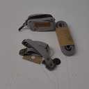 Wisedog Dog Collar and Leash Set, Waterproof Adjustable Puppy Collars with Cute Tag 5FT Dog Leash with Poop Bag for Small Medium Large Dogs (L, Grey)