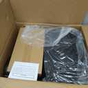 Knee Scooter, 300lbs Capacity, 13" Big PU Seat, All Terrain Foldable Knee Scooter Walker with Bag for Foot Injuries Compact Crutches Alternative (Blue)