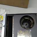 CSC152TW Electric Wall Heater Complete Unit With Thermostat, 240 Volt 1500 Watt, High Efficiency Centrifugal Fan For Fast And Quiet Heating (off-white)