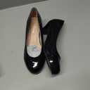 Olivia K Women's Classic Closed Toe Kitten Heel Pumps | Dress, Work, Party Low Heeled (6.5)