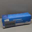 Memory Foam Seat CushionErgonomic Office Chair CushionCoccyx Cushion for Tailbone Pain Relief Butt Pillow for Long SittingSuitable for Gaming Chair Car Seat Wheelchair (Black)